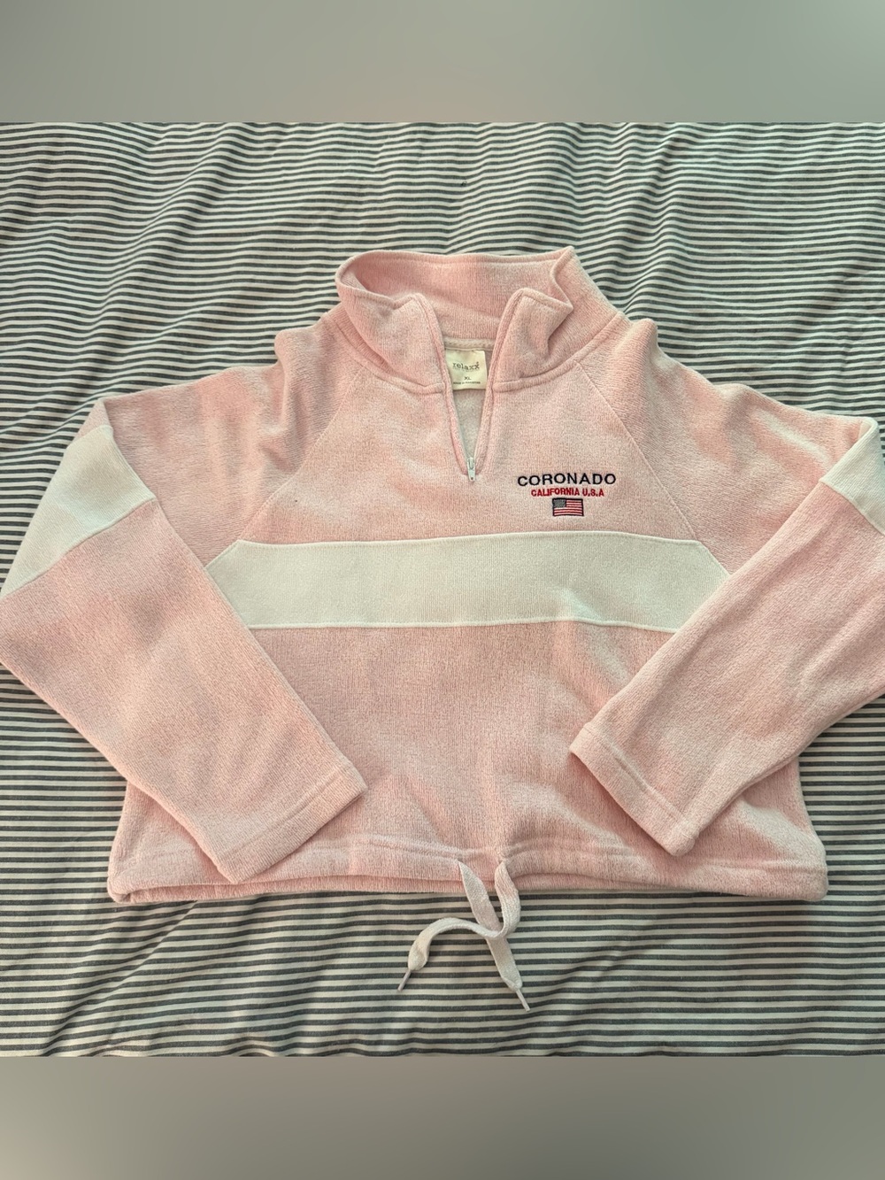 Coronado California Pullover (terry cloth)